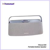 TRONSMART - FITTUNE X30 Ultra Portable Home Bluetooth Speaker (80W) - Grey